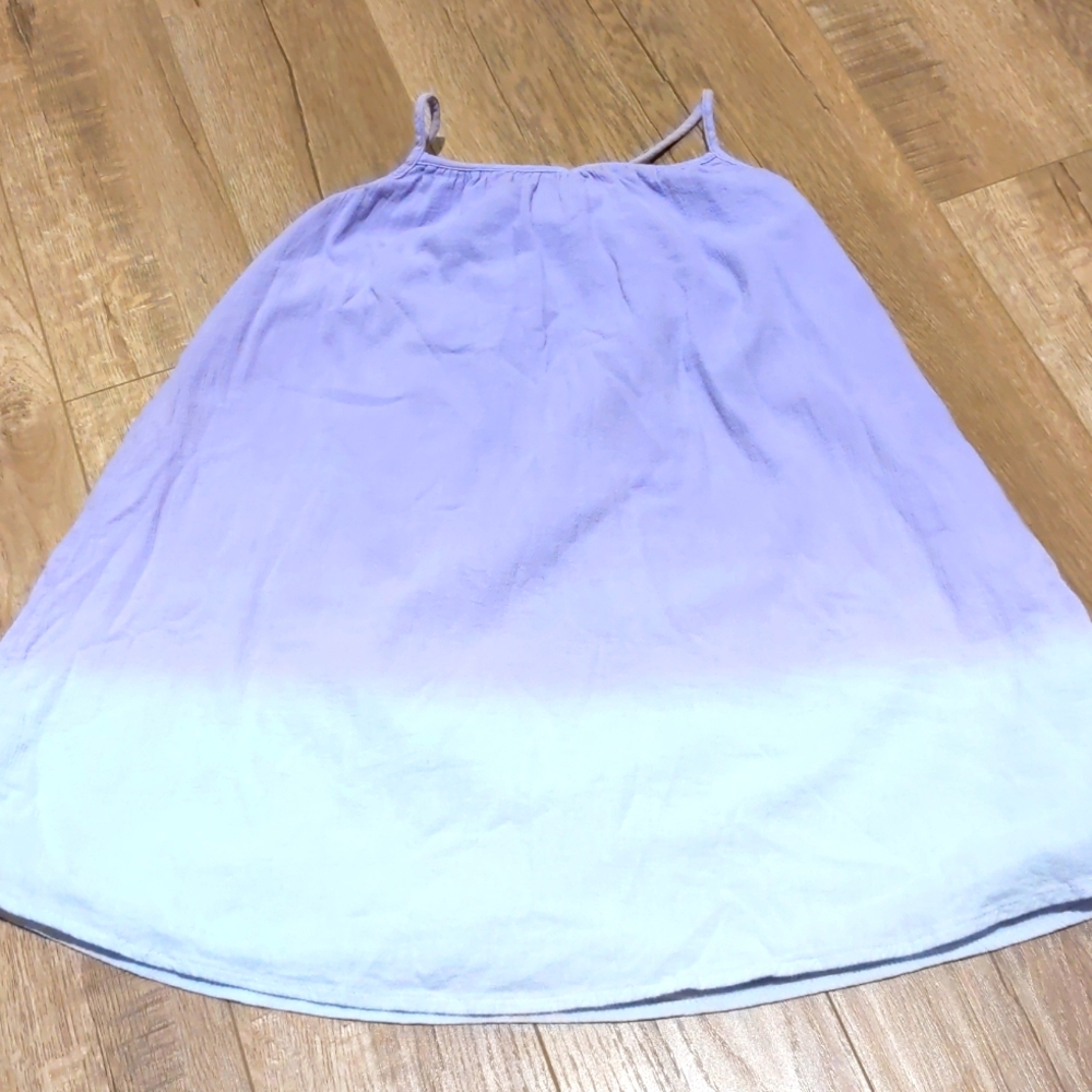 GAP Lined Gauze Dress